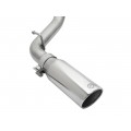 2005-2012 Toyota Tacoma MACH Force-Xp 2-1/2in 409 Stainless Steel Cat-Back Exhaust System w/Polished Tip
