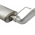 2005-2012 Toyota Tacoma MACH Force-Xp 2-1/2in 409 Stainless Steel Cat-Back Exhaust System w/Polished Tip