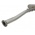 2005-2012 Toyota Tacoma MACH Force-Xp 2-1/2in 409 Stainless Steel Cat-Back Exhaust System w/Polished Tip