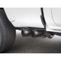 2016-2023 Toyota Tacoma Rebel Series 3 IN Cat-Back Exhaust System w/ Dual Mid-Side Exit Black Tips 2016-2023 Toyota Tacoma Rebel Series 3 IN Cat-Back Exhaust System w/ Dual Mid-Side Exit Black Tips