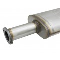 2016-2023 Toyota Tacoma Rebel Series 3 IN Cat-Back Exhaust System w/ Dual Mid-Side Exit Polished Tips