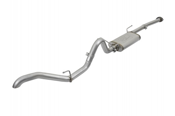 2016-2023 Toyota Tacoma MACH Force-Xp Hi-Tuck 2-1/2 IN 409 Stainless Steel Cat-Back Exhaust System 2016-2023 Toyota Tacoma MACH Force-Xp Hi-Tuck 2-1/2 IN 409 Stainless Steel Cat-Back Exhaust System