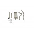2016-2023 Toyota Tacoma MACH Force-Xp Hi-Tuck 2-1/2 IN 409 Stainless Steel Cat-Back Exhaust System 2016-2023 Toyota Tacoma MACH Force-Xp Hi-Tuck 2-1/2 IN 409 Stainless Steel Cat-Back Exhaust System