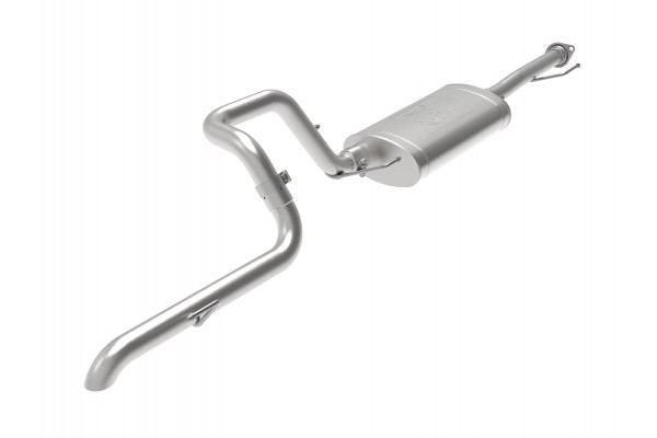 2010-2023 Toyota 4Runner MACH Force-Xp 2-1/2 IN 409 Stainless Steel Cat-Back Hi-Tuck Exhaust System
