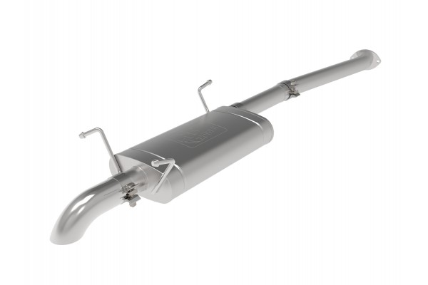 2016-2023 Toyota Tacoma ROCK BASHER 2-1/2 IN 409 Stainless Steel Cat-Back Exhaust System 2016-2023 Toyota Tacoma ROCK BASHER 2-1/2 IN 409 Stainless Steel Cat-Back Exhaust System
