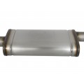 2000-2004 Toyota Tacoma ROCK BASHER 2-1/2 IN 409 Stainless Steel Cat-Back Exhaust System