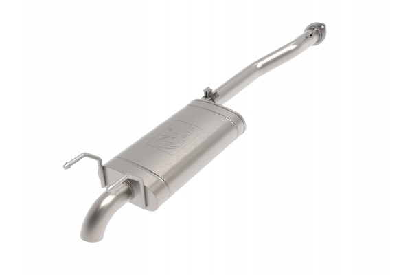 2000-2004 Toyota Tacoma ROCK BASHER 2-1/2 IN 409 Stainless Steel Cat-Back Exhaust System