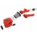 2003-2023 Toyota 4Runner Momentum GT Cold Air Intake System Red w/ Pro DRY S Filter 2003-2023 Toyota 4Runner Momentum GT Cold Air Intake System Red w/ Pro DRY S Filter