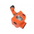 2023-2025 Toyota Sequoia Momentum GT Cold Air Intake System Orange w/ Black Pro 5R Filter 2023-2025 Toyota Sequoia Momentum GT Cold Air Intake System Orange w/ Black Pro 5R Filter
