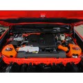 2023-2025 Toyota Sequoia Momentum GT Cold Air Intake System Orange w/ Black Pro 5R Filter 2023-2025 Toyota Sequoia Momentum GT Cold Air Intake System Orange w/ Black Pro 5R Filter