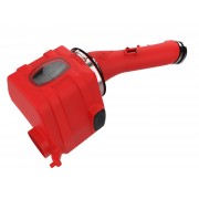 2009-2019 Toyota Tundra Momentum GT Cold Air Intake System Red w/ Pro DRY S Filter 2009-2019 Toyota Tundra Momentum GT Cold Air Intake System Red w/ Pro DRY S Filter