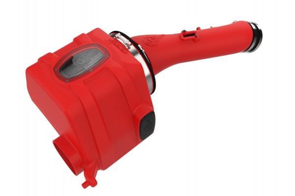 2009-2019 Toyota Tundra Momentum GT Cold Air Intake System Red w/ Pro DRY S Filter