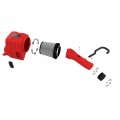 2009-2019 Toyota Tundra Momentum GT Cold Air Intake System Red w/ Pro DRY S Filter