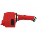 2009-2019 Toyota Tundra Momentum GT Cold Air Intake System Red w/ Pro DRY S Filter