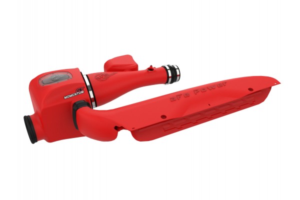 2016-2023 Toyota Tacoma Momentum GT Cold Air Intake System Red w/ Pro DRY S Filter 2016-2023 Toyota Tacoma Momentum GT Cold Air Intake System Red w/ Pro DRY S Filter