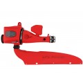 2016-2023 Toyota Tacoma Momentum GT Cold Air Intake System Red w/ Pro DRY S Filter 2016-2023 Toyota Tacoma Momentum GT Cold Air Intake System Red w/ Pro DRY S Filter
