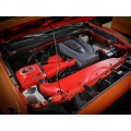2016-2023 Toyota Tacoma Momentum GT Cold Air Intake System Red w/ Pro DRY S Filter 2016-2023 Toyota Tacoma Momentum GT Cold Air Intake System Red w/ Pro DRY S Filter
