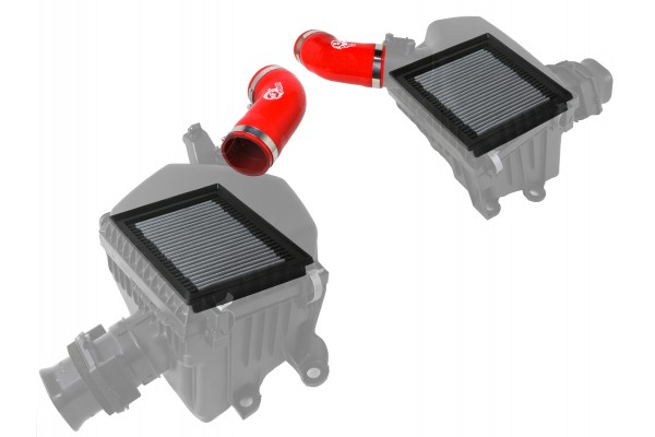 2022-2023 Toyota Tundra Super Stock Induction System Red w/ Pro DRY S Filter 2022-2023 Toyota Tundra Super Stock Induction System Red w/ Pro DRY S Filter
