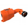 2022-2023 Toyota GR86 Takeda Momentum Cold Air Intake System Orange w/ Black Pro 5R Filter 2022-2023 Toyota GR86 Takeda Momentum Cold Air Intake System Orange w/ Black Pro 5R Filter