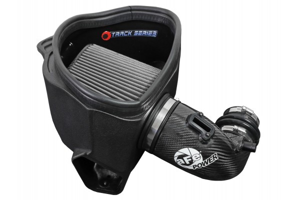 2020-2023 Toyota GR Supra Track Series Stage-2 Carbon Fiber Intake System w/ Pro DRY S Filter 2020-2023 Toyota GR Supra Track Series Stage-2 Carbon Fiber Intake System w/ Pro DRY S Filter