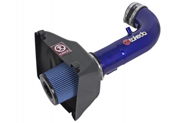 2016-2020 Lexus GS F Takeda Stage-2 Cold Air Intake System w/ Pro DRY S Filter Blue