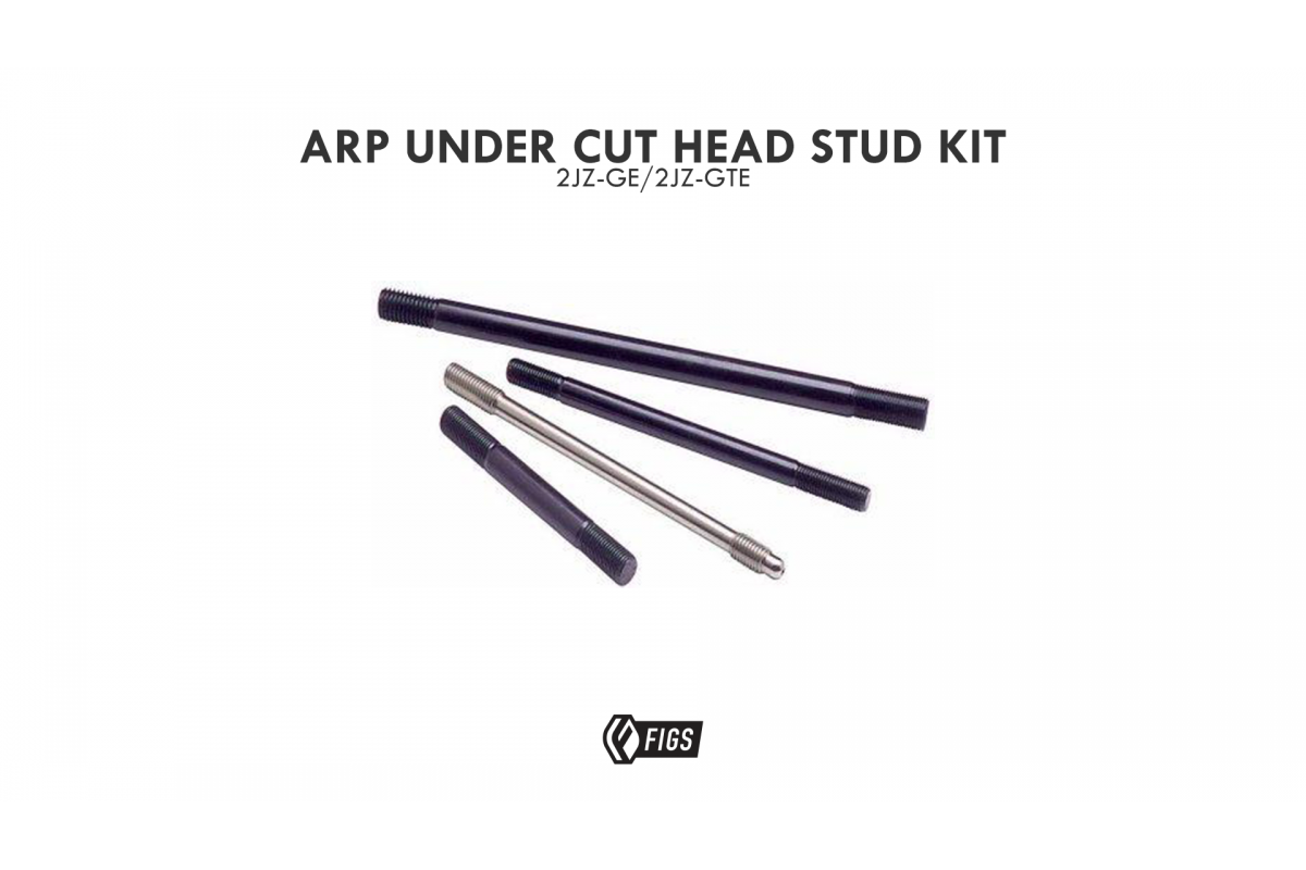 1993-1998 Toyota Supra Under Cut Head Stud Kit