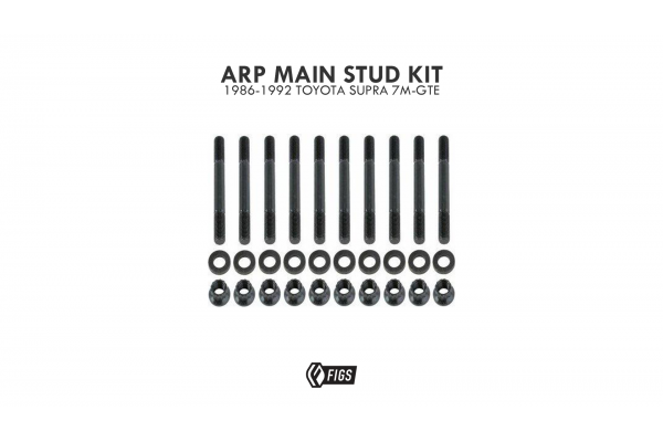 1986-1992 Toyota Supra 7M-GTE Main Stud Kit 1986-1992 Toyota Supra 7M-GTE Main Stud Kit