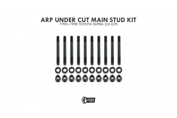 1993-1998 Toyota Supra 2JZ-GTE Main Stud  Kit