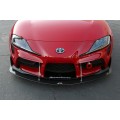 2020-2024 Toyota Supra Carbon Fiber Wind Splitter With Rods 2020-2024 Toyota Supra Carbon Fiber Wind Splitter With Rods