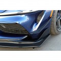 2020-204 Toyota Supra Carbon Fiber Front Bumper Canards 2020-204 Toyota Supra Carbon Fiber Front Bumper Canards