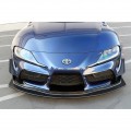 2020-204 Toyota Supra Carbon Fiber Front Bumper Canards 2020-204 Toyota Supra Carbon Fiber Front Bumper Canards