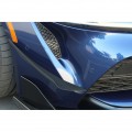 2020-204 Toyota Supra Carbon Fiber Front Bumper Canards 2020-204 Toyota Supra Carbon Fiber Front Bumper Canards
