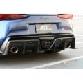 2020-2024 Toyota Supra A90 Carbon Fiber Rear Diffuser