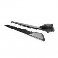 2020-2024 Toyota Supra Carbon Fiber Side Rocker Extensions 2020-2024 Toyota Supra Carbon Fiber Side Rocker Extensions