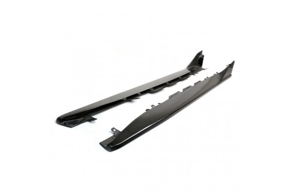 2020-2024 Toyota Supra Carbon Fiber Side Rocker Extensions 2020-2024 Toyota Supra Carbon Fiber Side Rocker Extensions