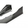 2020-2024 Toyota Supra Carbon Fiber Side Rocker Extensions 2020-2024 Toyota Supra Carbon Fiber Side Rocker Extensions