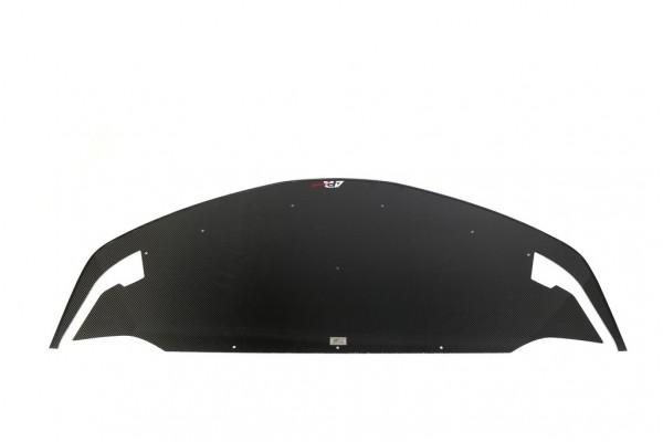 2020-2024 Toyota Supra Carbon Fiber Wind Splitter With Rods 2020-2024 Toyota Supra Carbon Fiber Wind Splitter With Rods