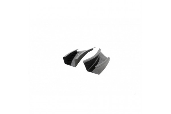 2022-2024 Toyota GR86 Front Bumper Canard Set 2022-2024 Toyota GR86 Front Bumper Canard Set