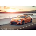 2017-2020 Toyota 86 GT-250 Spec 61" Wing Carbon Fiber