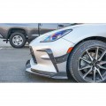 2022-2024 Toyota GR86 Front Bumper Canard Set 2022-2024 Toyota GR86 Front Bumper Canard Set