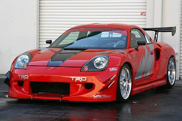 2000-2005 Toyota MR2 Spyder Kit Aero Kit