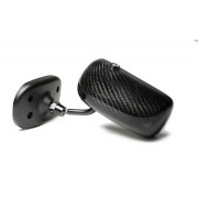 2022-2024 Toyota GR86 Formula 3 Carbon Fiber Mirrors Black 2022-2024 Toyota GR86 Formula 3 Carbon Fiber Mirrors Black