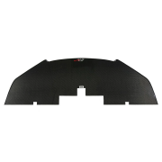 2022-2024 Toyota GR86 Carbon Fiber Wind Splitter With Rods 2022-2024 Toyota GR86 Carbon Fiber Wind Splitter With Rods