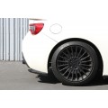 2017-2020 Toyota 86 Rear Bumper Skirts 2017-2020 Toyota 86 Rear Bumper Skirts
