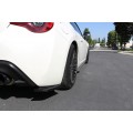 2017-2020 Toyota 86 Rear Bumper Skirts 2017-2020 Toyota 86 Rear Bumper Skirts