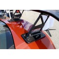 2017-2020 Toyota 86 GTC-200 Spec Wing Carbon Fiber