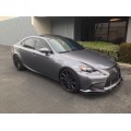2014-2015 Lexus IS250 F Sport Carbon Fiber Wind Splitter With Rods 2014-2015 Lexus IS250 F Sport Carbon Fiber Wind Splitter With Rods