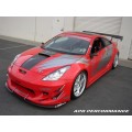 2000-2005 Toyota Celica Formula 3 Carbon Fiber Mirrors Black