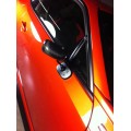 2022-2024 Toyota GR86 Formula 3 Carbon Fiber Mirrors Black 2022-2024 Toyota GR86 Formula 3 Carbon Fiber Mirrors Black
