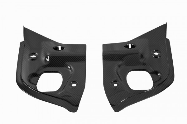 2020-2024 Toyota Supra Carbon Fiber Cooling Shroud Left and Right Panels